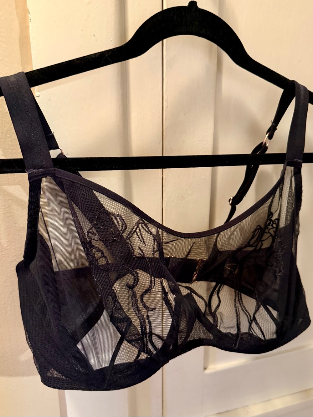 Scantilly Curvy Kate Fallen Angel Embroidered Balcony Bra 36I